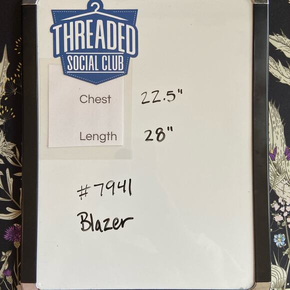 J.G. Hook Pink Textured Patterned Skirt Suit NWT - Women's Size 16W - Picture 5 of 9